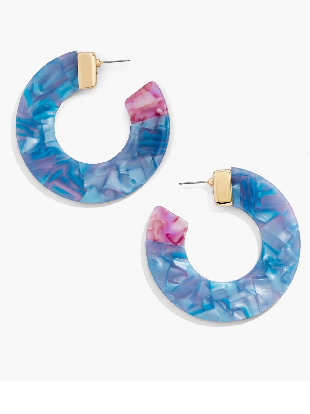BAUBLEBAR
Dakota Resin Hoop Earrings